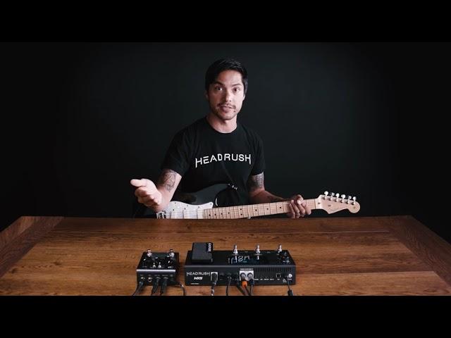 HeadRush MX5 | Stereo FX Loop