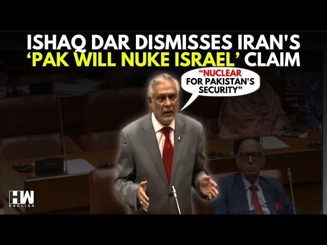 'Irresponsible & False': Pak Foreign Minister Ishaq Dar Refutes Iran's 'Pak Will Nuke Israel' Claim