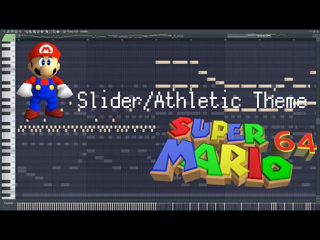 Super Mario 64 - Slider | FL Studio Recreation