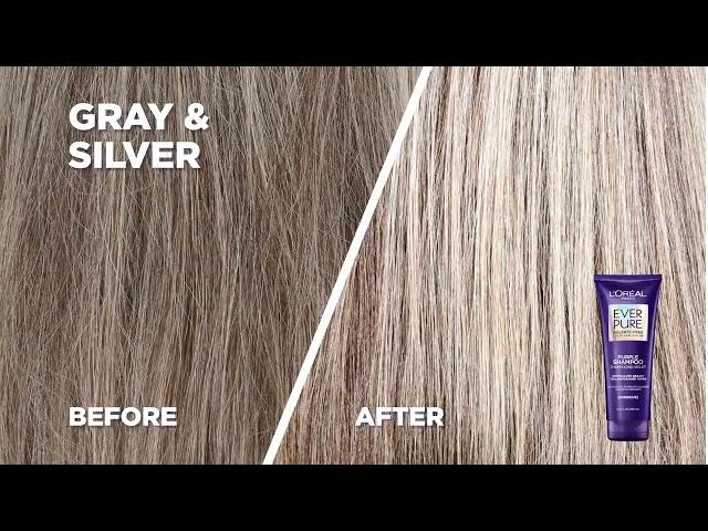 America’s #1 Purple Shampoo: L’Oreal Paris EverPure Purple Shampoo