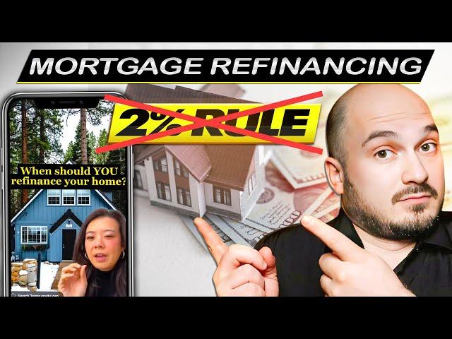 HOW TO REFINANCE YOUR MORTGAGE - Don't Make This Mistake When Refinancing