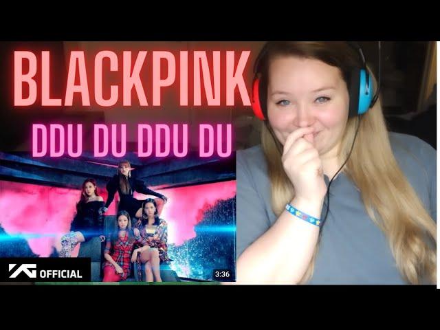 FIRST Reaction to BLACKPINK - DDU DU DDU DU 