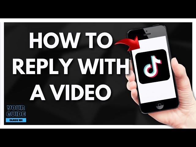 Reply To A Comment On Tiktok With A Video