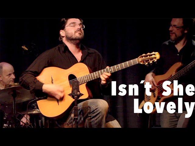 Isn´t She Lovely ⎜Joscho Stephan & Band ⎜ Stevie Wonder Cover