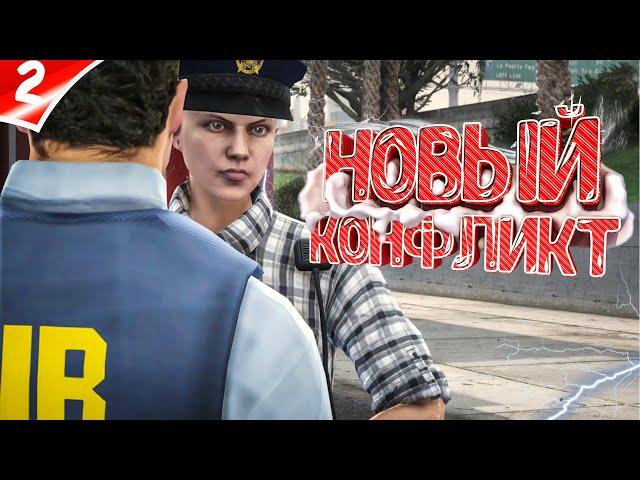 КОНФЛИКТ НОВИЧКА С НАГЛЫМИ ГОСНИКАМИ НА НОВОМ СЕРВЕРЕ ГТА 5 РП | GTA 5 RP MURRIETA