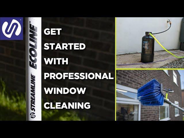 The perfect first Waterfed Pole! | ECOLINE Starter kit walkthrough