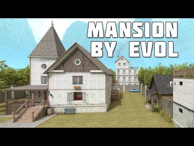 Mansion by Evol - Обзор карты