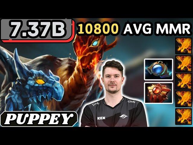 7.37b - Puppey JAKIRO Hard Support Gameplay - Dota 2 Full Match Gameplay