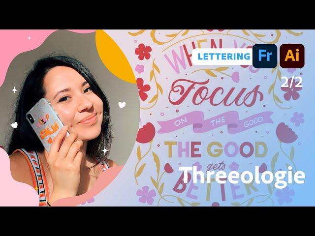 Designing a Custom Greeting Card with Threeologie  - 2 of 2