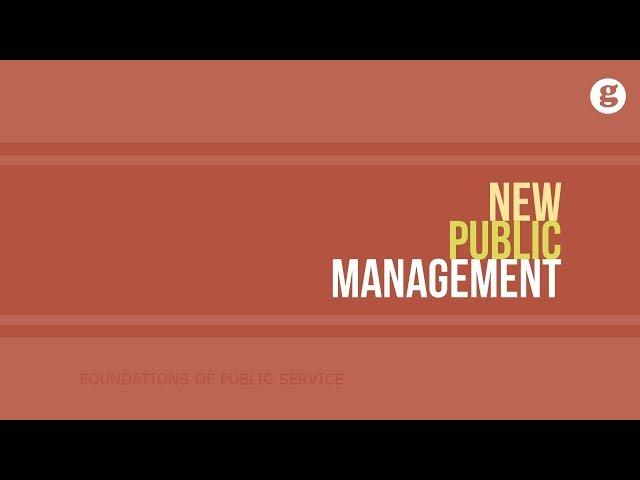 New Public Management