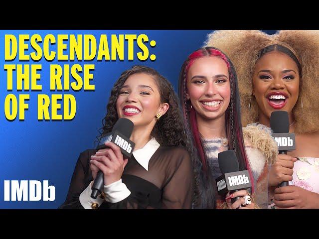 The DESCENDANTS Cast Wants Lady Gaga, Beyoncé & More to Join the Franchise | IMDb