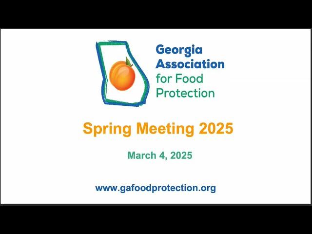 GAFP 2025 - Spring Meeting Slides