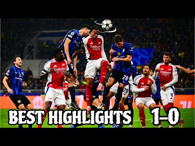 FULL MATCH HIGHLIGHTS | Arsenal vs Inter Milan | Champions League!