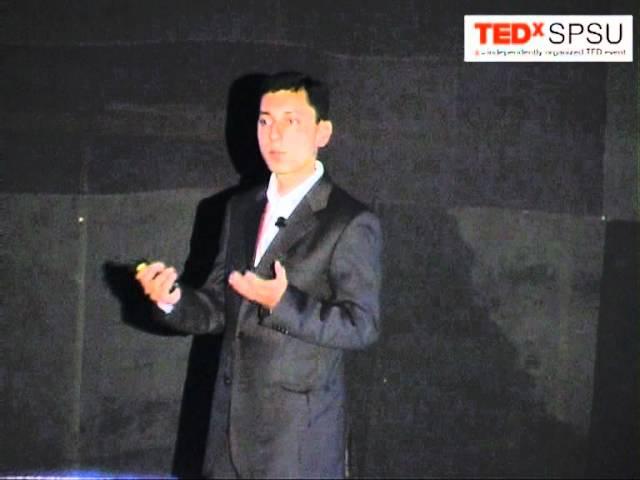 TEDxSPSU - Amit Ray - 5 stages of a start-up