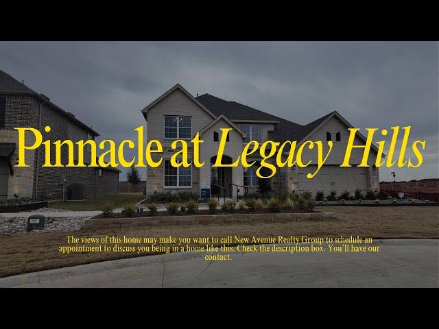 Suburb Living in Dallas: Celina TX Model Home Tour at Legacy Hills