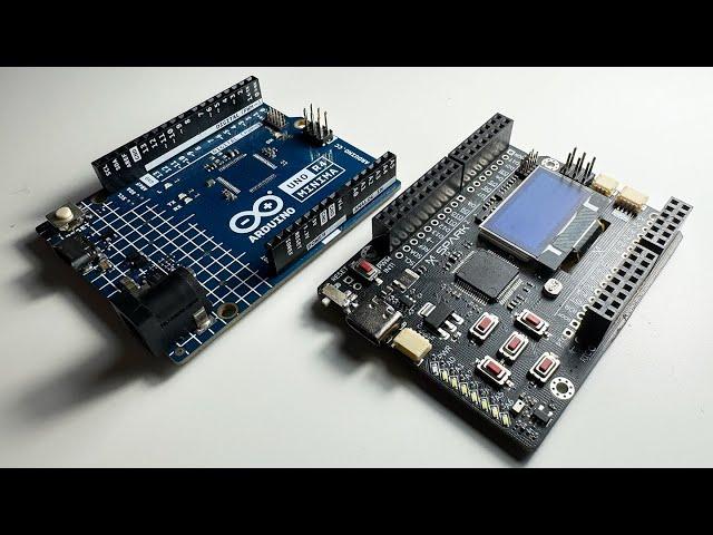 Upgrading Arduino R4 Minima