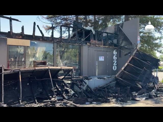 Fire destroyed popular Slavic restaurant in Sacramento area