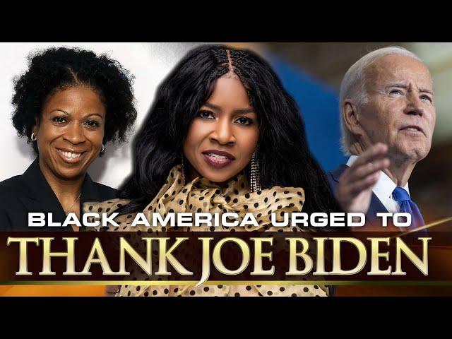 Talk Show Host Urges Black America To Publicly Thank Joe Biden