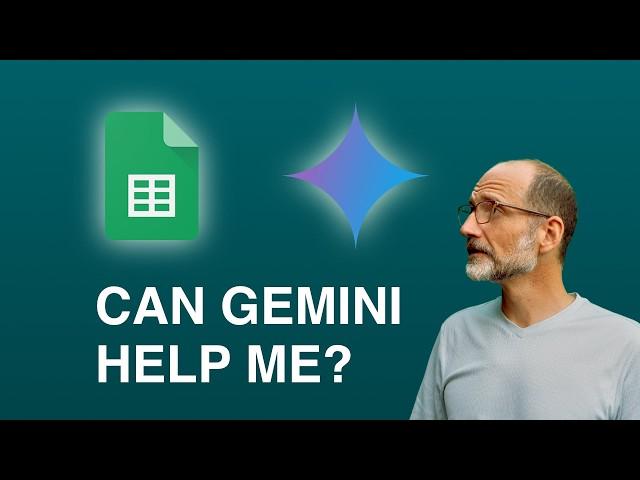 Is Gemini Ready for Google Sheets?