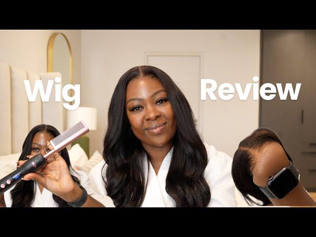 ALIPEARL HAIR REVIEW (3 WEEKS UPDATE) | THE PERFECT PRE PLUCKED AND PRE CUT 7X5 CLOSURE WIG INSTALL