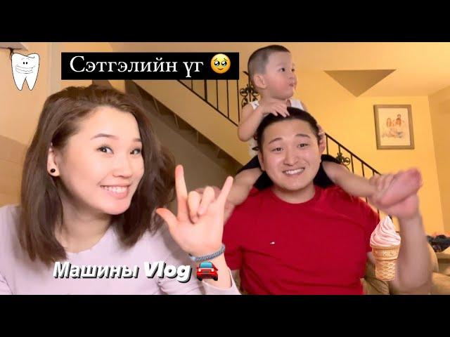 Vlog #6 Chugi сэтгэлийн үг ️/ Машины vlog/ The Mongolian Twins/