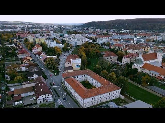 Presov 2023 - centrum from sky