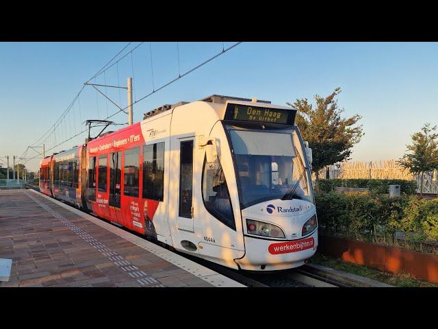 Avondrit RandstadRail 4 | Lansingerland-Zoetermeer - Den Haag De Uithof | 2024