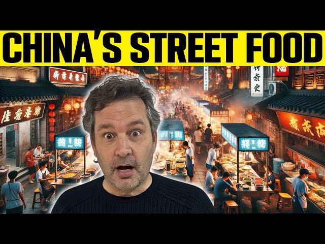 CHINESE Street SHOCKS AMERICAN Food | Alex In The City