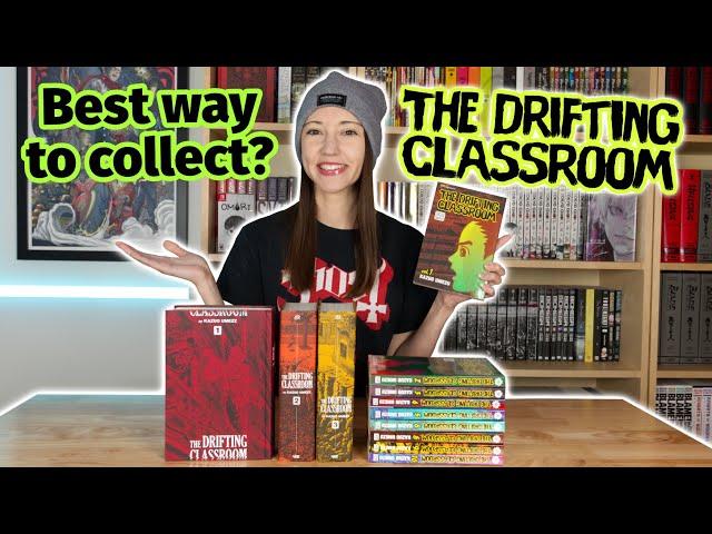 The Drifting Classroom Manga Editions Compared - What’s the Best Way to Collect?