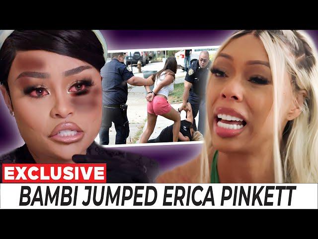 Bambi Arrested After She Attacked on Scrappy's Friend Erica P | Love and Hip Hop...!