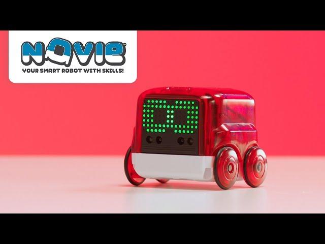 NOVIE | The Best Smart Robot for Boys