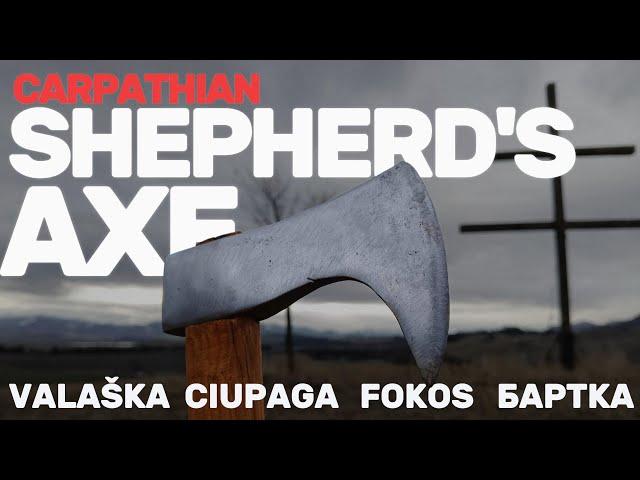 Making SHEPHERD'S AXE ⏐ Slovak Style