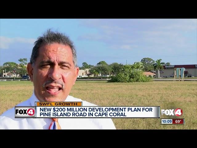 $200 Million development plan for Pine Island Road in Cape Coral