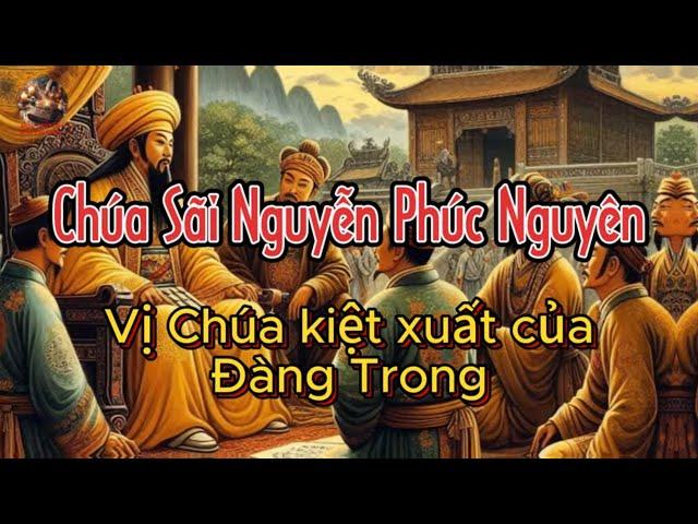 Danh nhân Đất Việt|Chúa Sãi Nguyễn Phúc Nguyên_Vị Chúa kiệt xuất của Đàng Trong