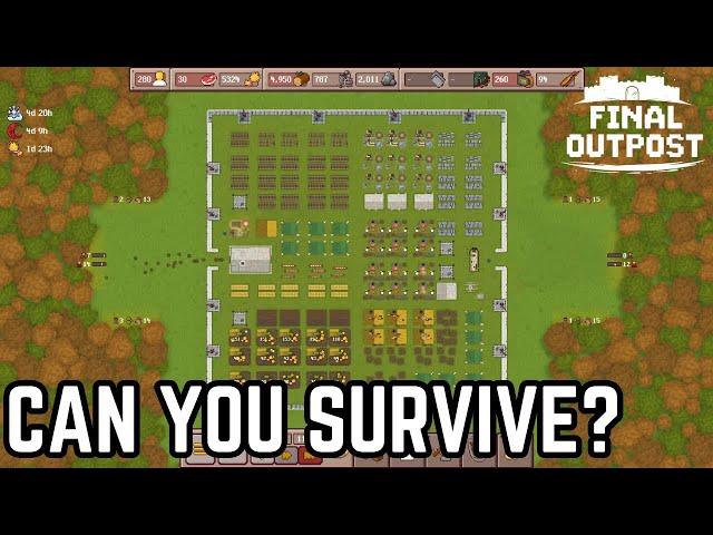 Can Your Outpost Survive? - Final Outpost: Definitive Edition