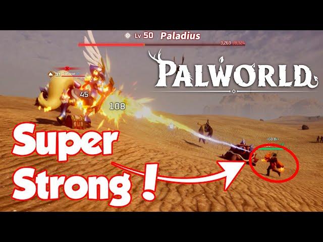  Foxparks INCINERATES All Bosses in Palworld!  [Guide/Tutorial] | Palbuilds