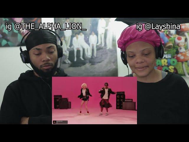 FIRST TIME REACTING TO ROSÉ & Bruno Mars - APT. (Official Music Video)