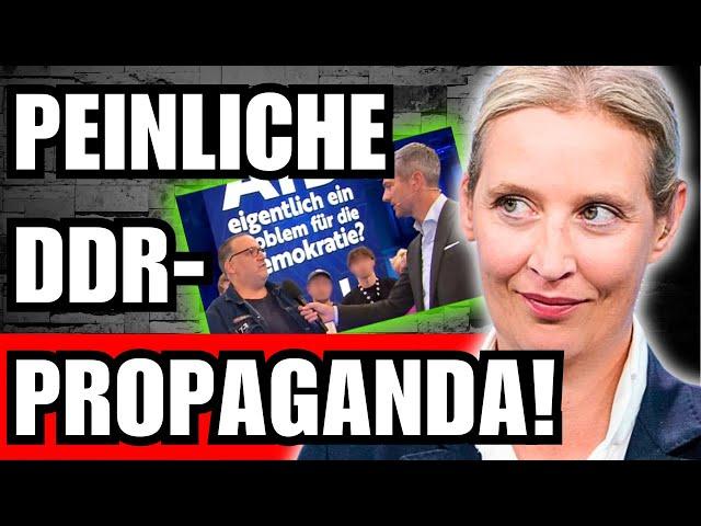 SKANDAL!ARD mit Anti-AfD-Sendung ZUM FREMDSCHÄMEN!