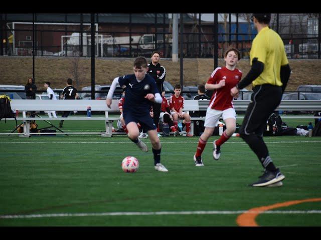 Conner Newton Every Touch vs NEFC Pre MLS
