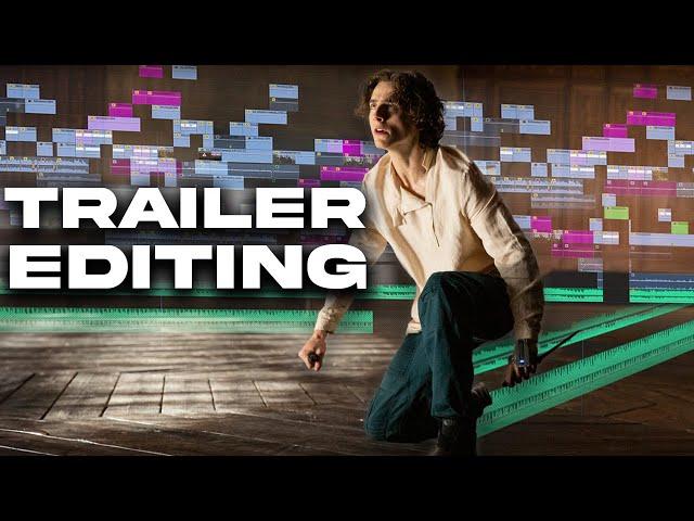 How to Make a Film Trailer: Concept, Editing & Sound Design