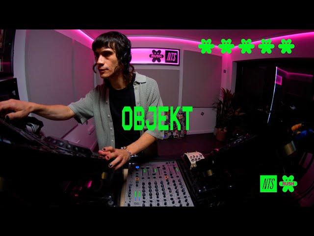 Objekt  NTS RUSH MIX