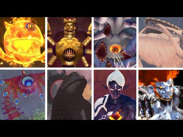 Zelda: Skyward Sword HD (Switch) - All Bosses