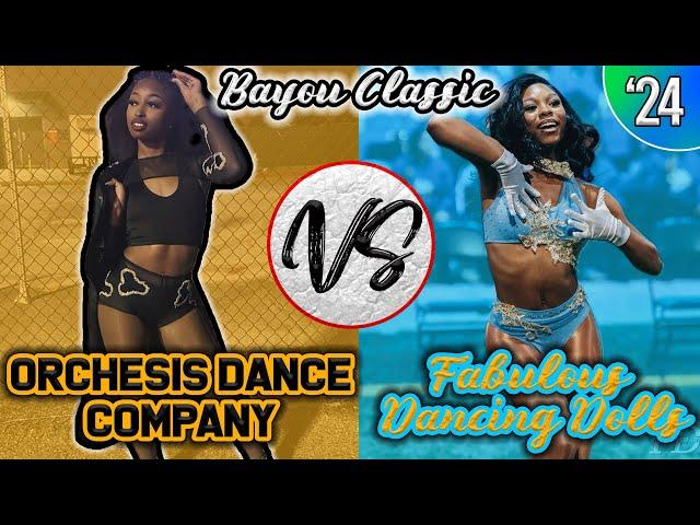 Orchesis Dance Company vs Fabulous Dancing Dolls | Bayou Classic 2024 | Review 