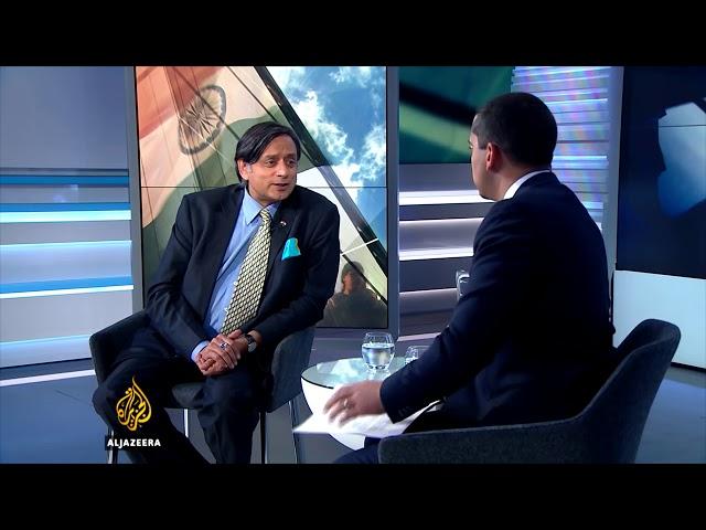 UpFront - Dr. Shashi Tharoor stunned Mehdi Hasan on Al Jazeera