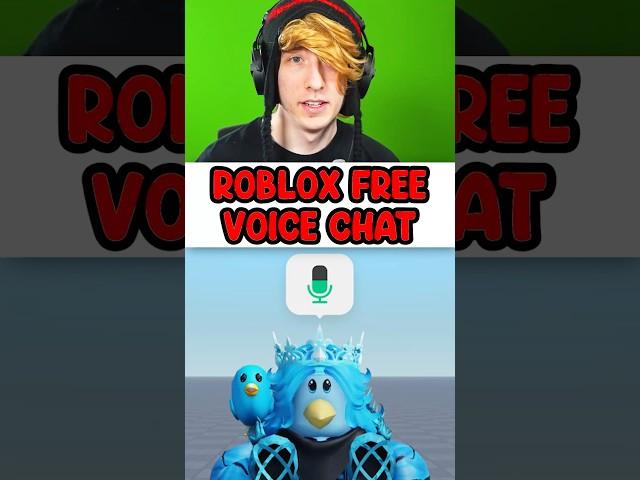 Roblox Is Giving Everyone Free Voice Chat