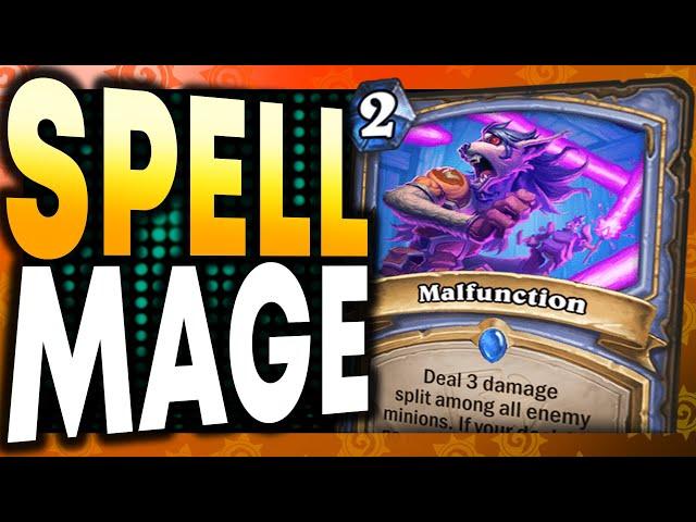 Spell Mage Stream - Whizbang`s Workshop - Hearthstone