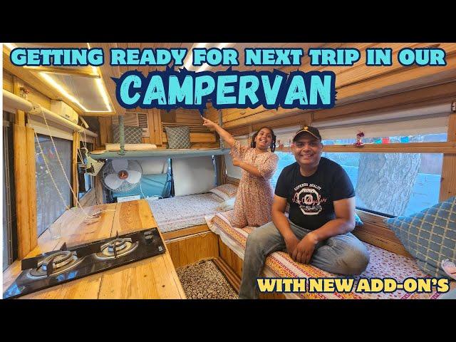 EP 413/ GOING TO MOUNTAINS AFTER LONG TIME IN OUR CARAVAN MEETING OUR OVERLANDER FRIENDS/ VANLIFE