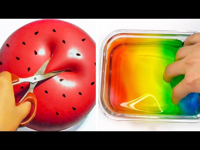 Satisfying Slime ASMR Videos | Relaxing Slime No Talking 3408