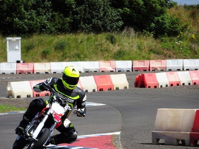 CW Pit Bike 140 SM at Crail 14-07-2017