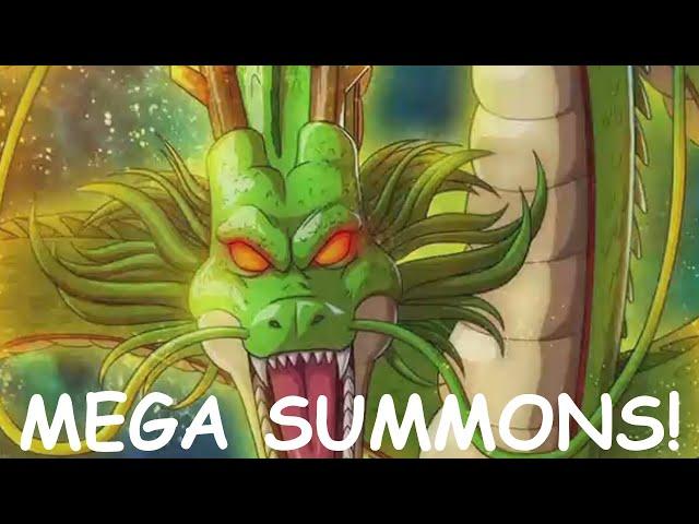 HUGE MEGA SUMMONING! WE GOT AN SSS! - DRAGON BALL IDLE